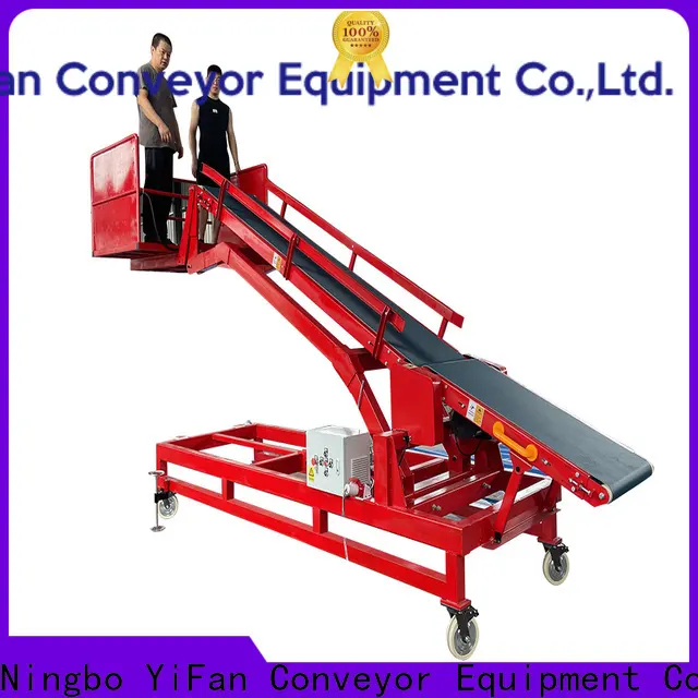 Latest mobile belt conveyor company for workshop 1