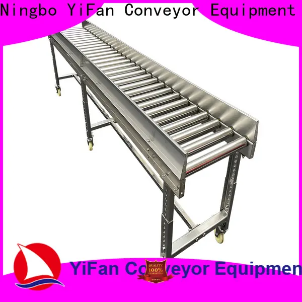 YiFan Conveyor High-quality stainless steel belt conveyor suppliers for material handling sorting 1