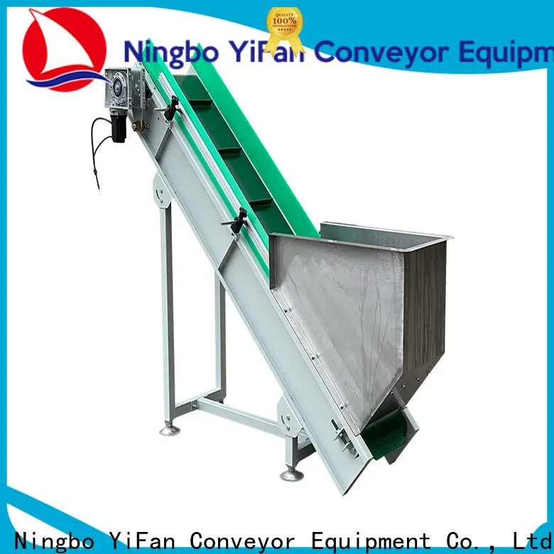 YiFan Conveyor plastic used conveyor belt supply for logistics filed 1