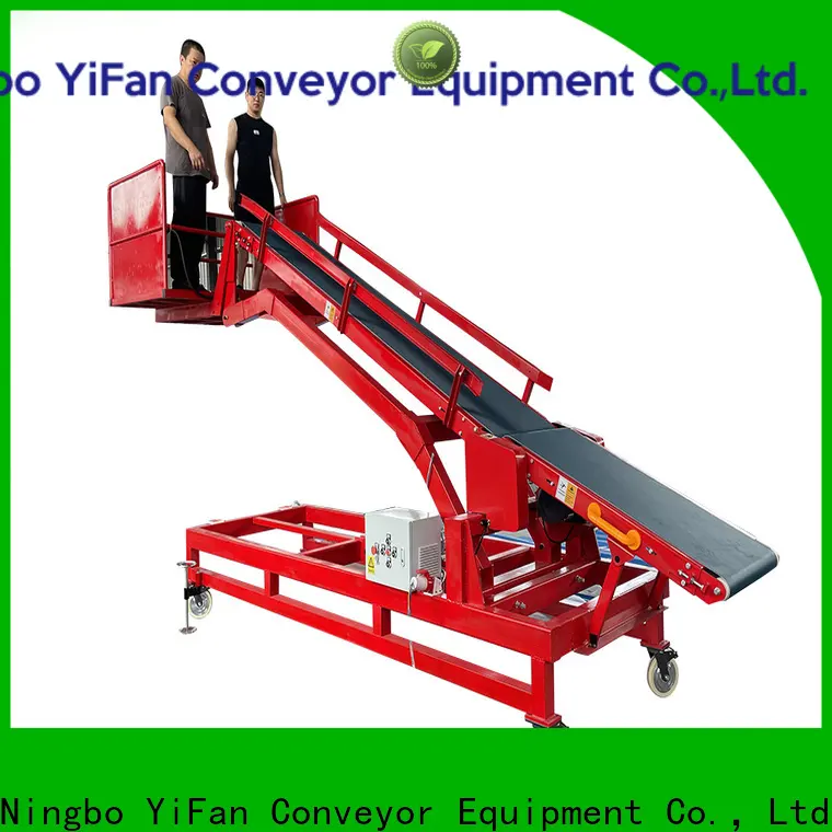YiFan Conveyor conveyor telescopic conveyor for truck loading manufacturers for warehouse 1