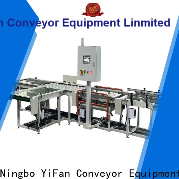 YiFan Conveyor aluminum nylon conveyor belt for business for food industry 1