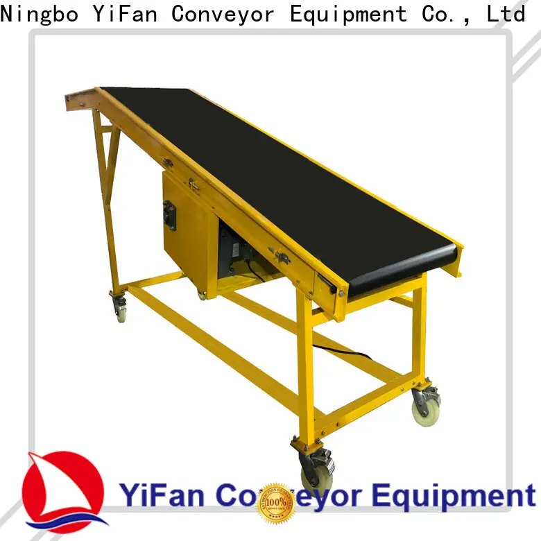 YiFan Conveyor container rollers for unloading trucks supply for factory 1