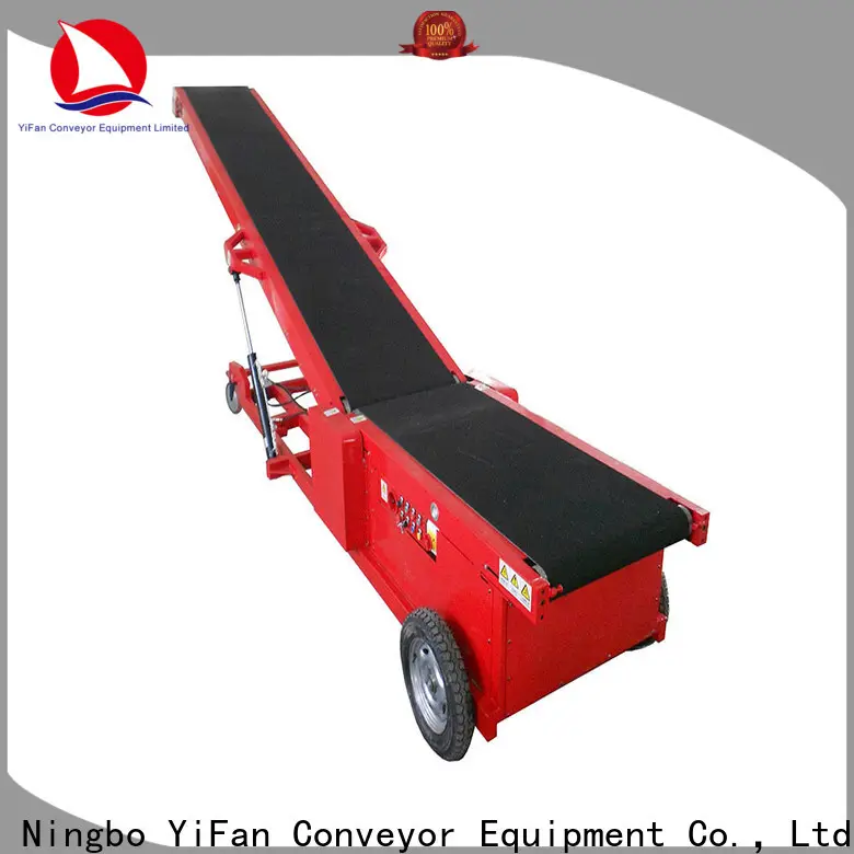 Latest truck conveyor container manufacturers for dock 1