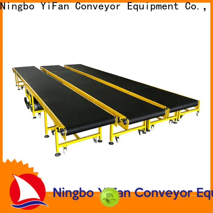 YiFan Conveyor aluminum concrete belt conveyor manufacturers for light industry 1