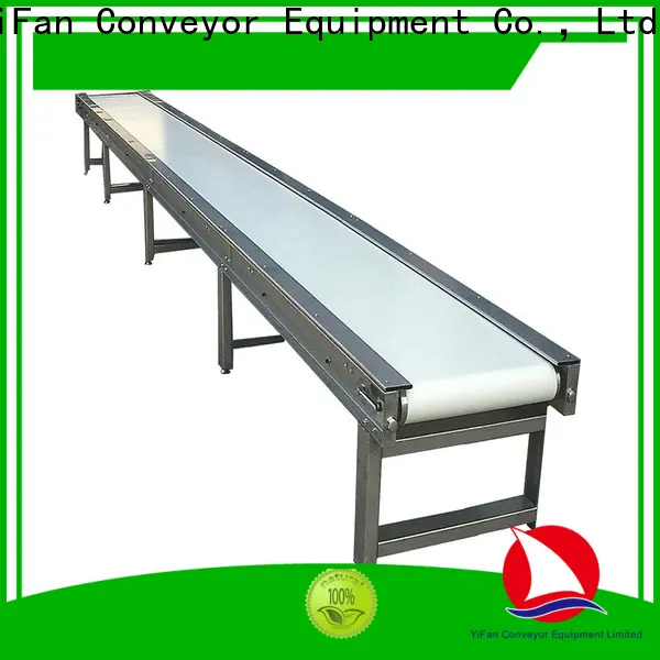 YiFan Conveyor degree cleated conveyor belt supply for food industry 1