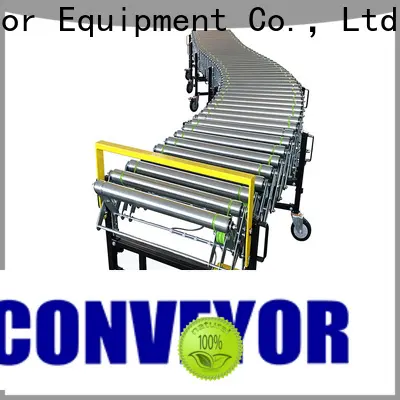Latest powered flexible conveyor coated company for dock 1