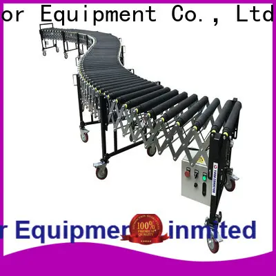YiFan Conveyor conveyor powered flexible conveyor supply for dock 1