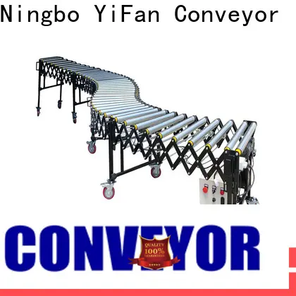 Latest flexible belt conveyor automatic factory for dock 1