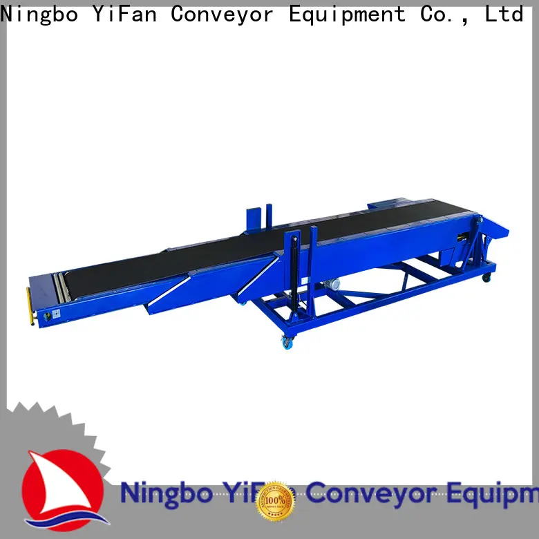 Latest telescopic conveyor system platform company for dock 1