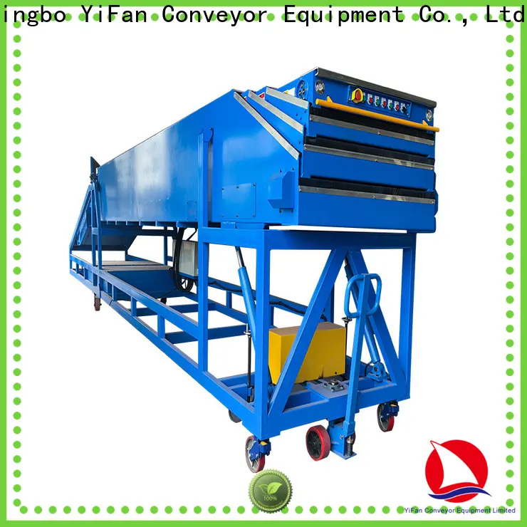 YiFan Conveyor unloading loading and unloading system for business for mineral 1