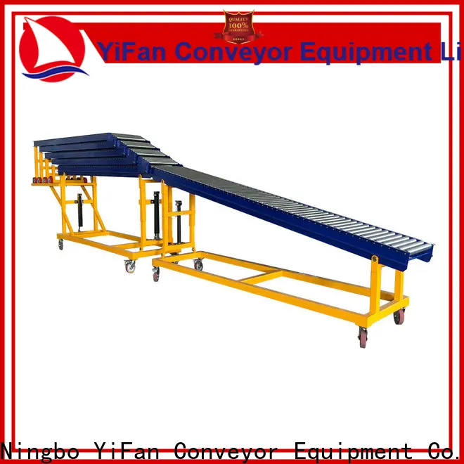 YiFan Conveyor container telescopic roller supply for seaport 1