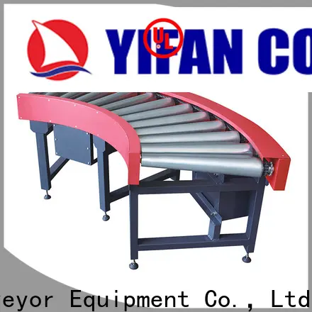 YiFan Conveyor aluminum aluminum gravity roller conveyor manufacturers for factory 1