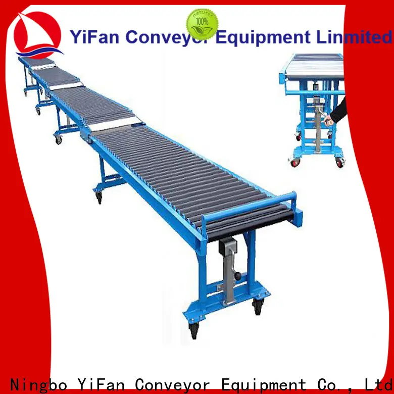 YiFan Conveyor roller telescopic roller company for seaport 1