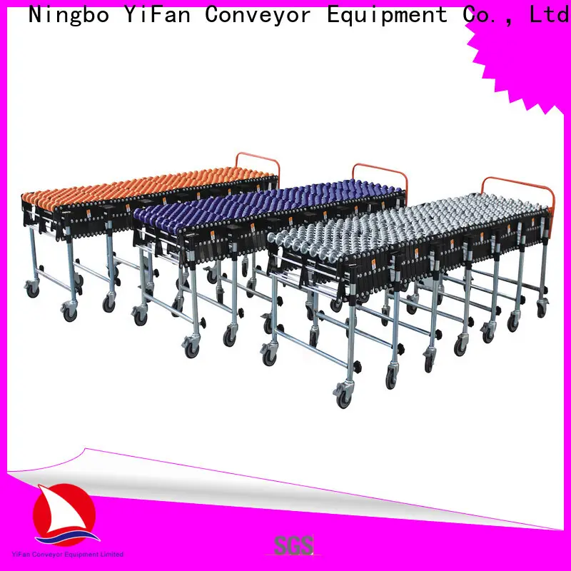 YiFan Conveyor self straight roller conveyor company for storehouse 1