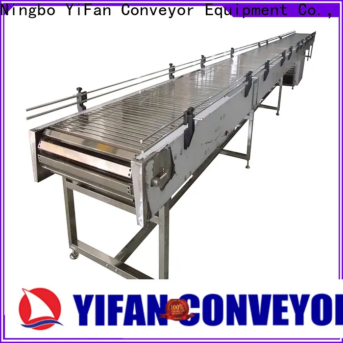 YiFan Conveyor Latest drag chain conveyor for business for beverage industry 1