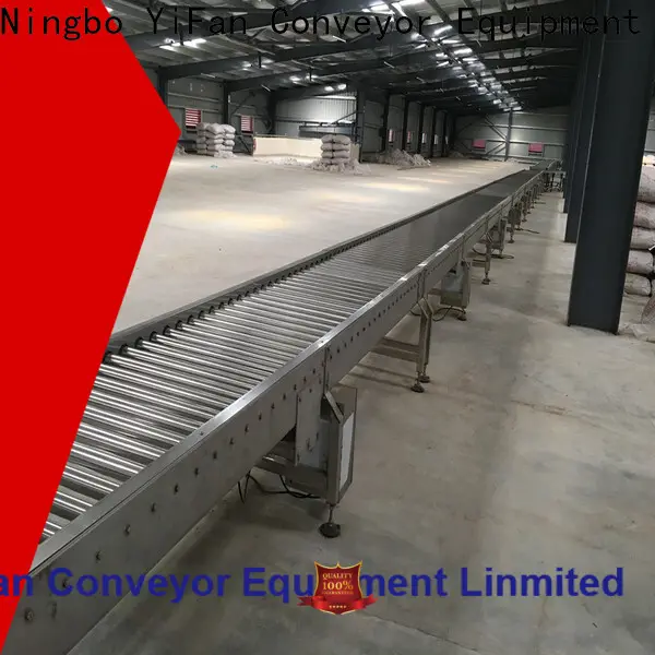 YiFan Conveyor Latest aluminum gravity roller conveyor company for industry 1