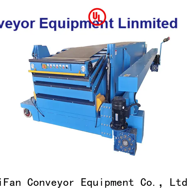 YiFan Conveyor Wholesale reversible belt conveyor company for warehouse 1