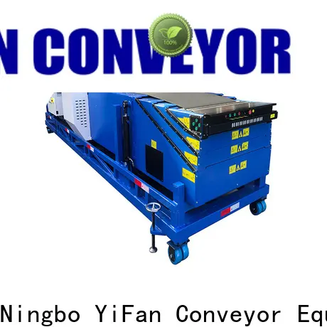 YiFan Conveyor New telescopic conveyor system for business for warehouse 1