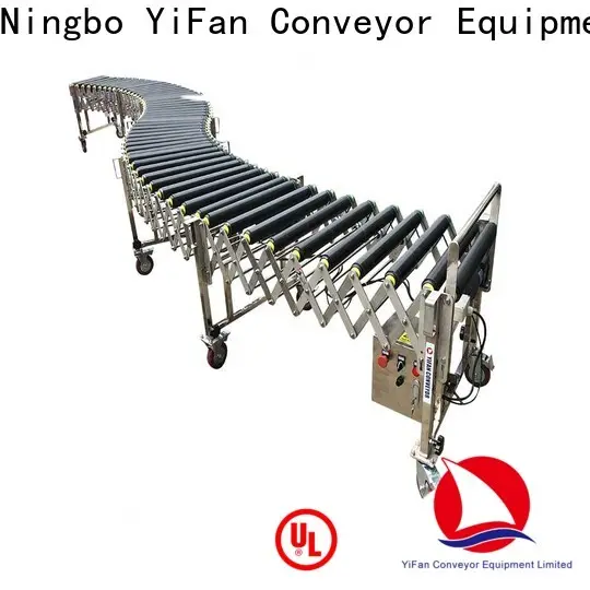 Custom flexible roller conveyor systems conveyorv factory for warehouse 1