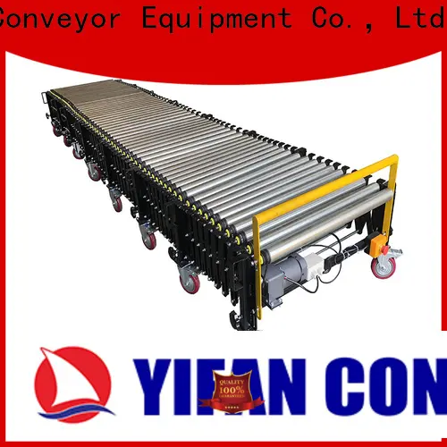 YiFan Conveyor rubber flexible conveyor system for business for harbor 1
