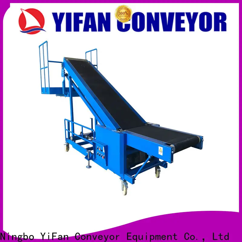 YiFan Conveyor High-quality loading conveyor supply for airport 1