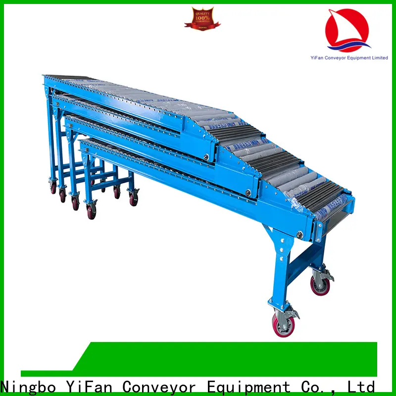 YiFan Conveyor Latest gravity roller conveyor systems manufacturers for warehouse 1