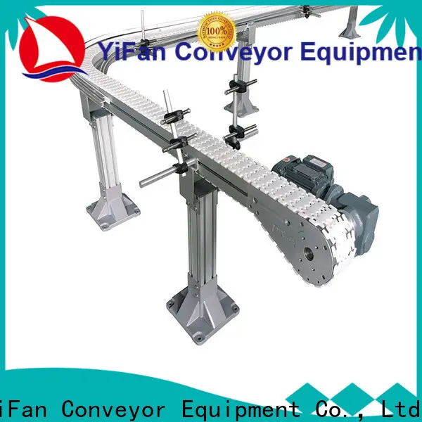 YiFan Conveyor Top slat chain conveyor manufacturers for medicine industry 1