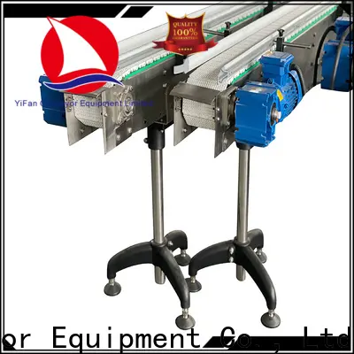 YiFan Conveyor Top sushi conveyor belt system supply for logistics filed 1