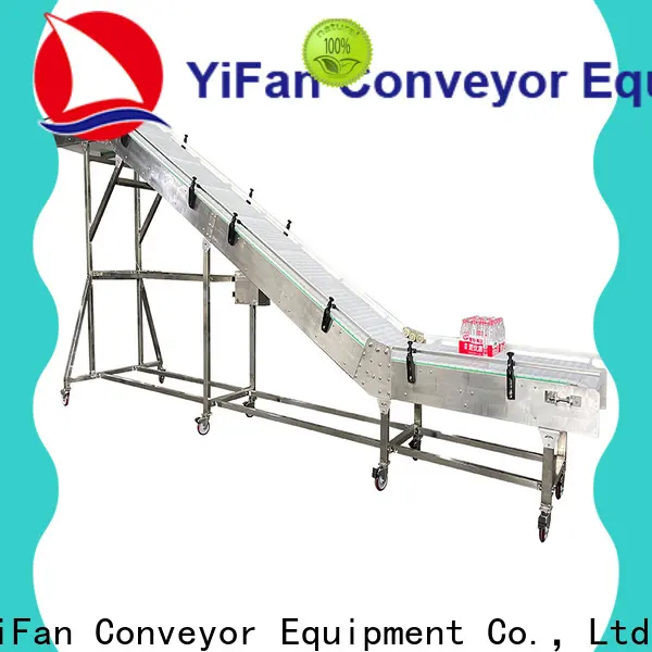 YiFan Conveyor Custom assembly line equipment supply for food industry 1