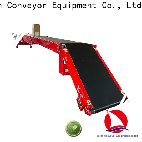 YiFan Conveyor High-quality telescopic conveyor for business for warehouse 1