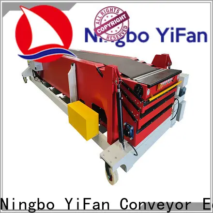YiFan Conveyor Top powered belt conveyor systems factory for food factory 1