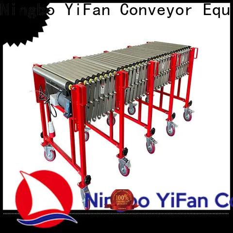 YiFan Conveyor belt floor roller conveyors company for factory 1