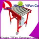 Top gravity feed conveyors degree supply for warehouse 1