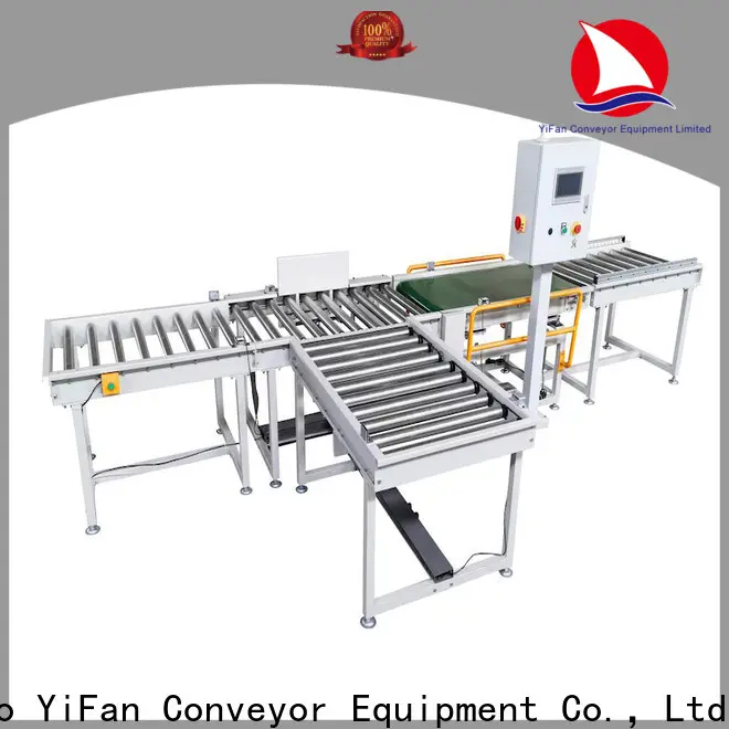 YiFan Conveyor pvk fruit conveyor belt for business for light industry 1