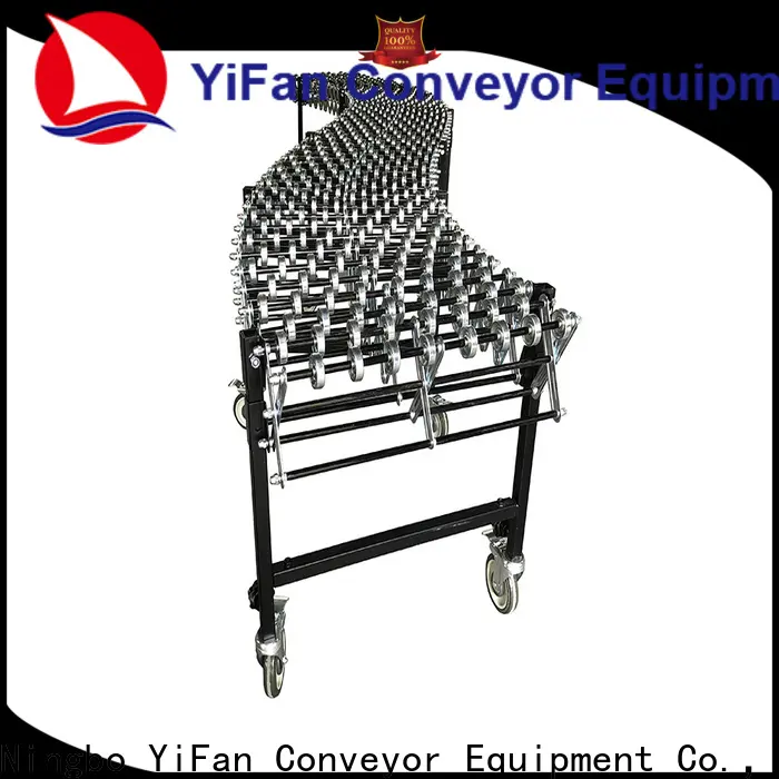 Top straight roller conveyor 600mm supply for workshop 1
