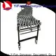 Top straight roller conveyor 600mm supply for workshop 1