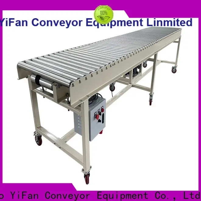 YiFan Conveyor degree conveyor roller assembly line factory 1
