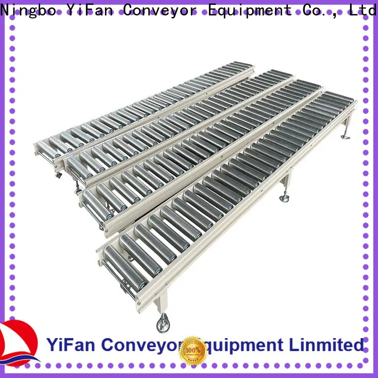 YiFan Conveyor Top roller conveyor suppliers manufacturers for workshop 1