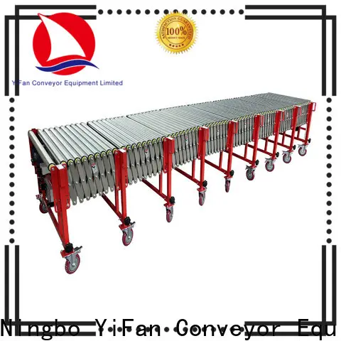 YiFan Conveyor Latest angled roller conveyor factory for storehouse 1