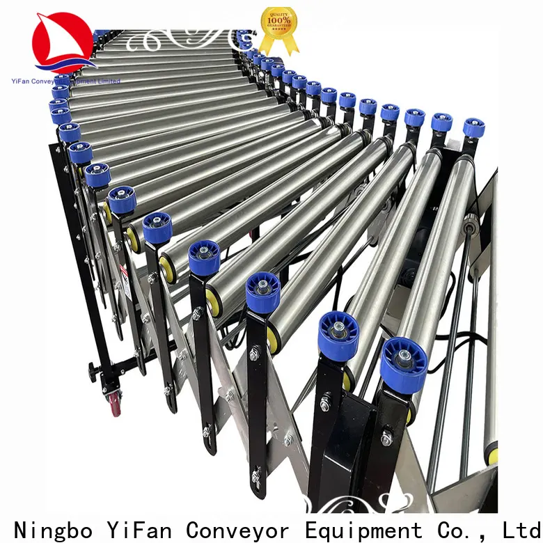 YiFan Conveyor Latest v belt conveyor company for warehouse 1