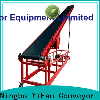 YiFan Conveyor 20ft truck loading belt conveyor suppliers for airport 1