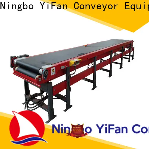 Custom industrial conveyor systems tail supply for seaport 1