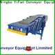 New loading belt conveyor stages manufacturers for workshop 1