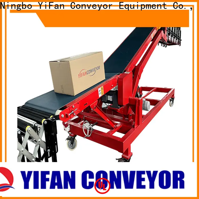 YiFan Conveyor auto truck loading conveyor systems company for factory 1