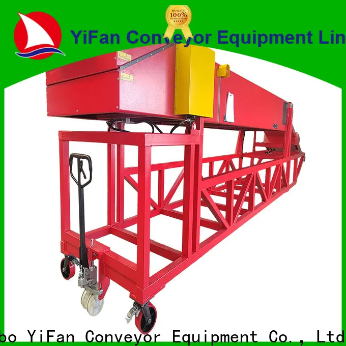 Top conveyor belt machine system manufacturers for storehouse 1