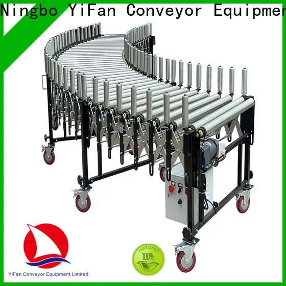 YiFan Conveyor conveyor unloading rollers company for warehouse 1