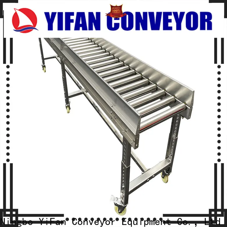 YiFan Conveyor stainless flexible screw conveyor manufacturers for workshop 1
