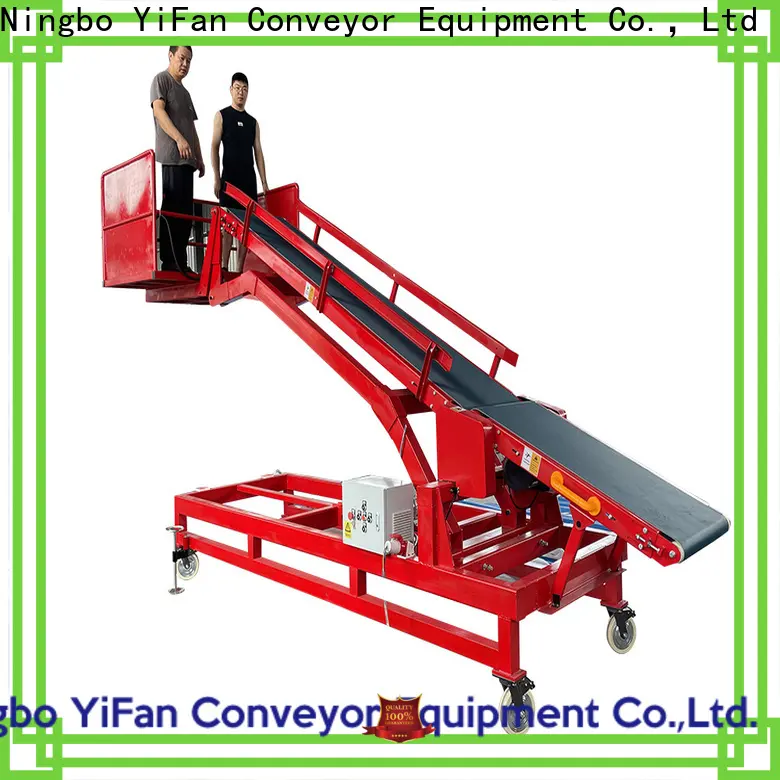 YiFan Conveyor telescopic conveyor system supply for factory 1