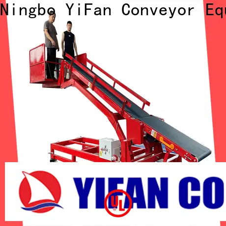 YiFan Conveyor conveyor telescopic conveyor for truck loading factory for dock 1