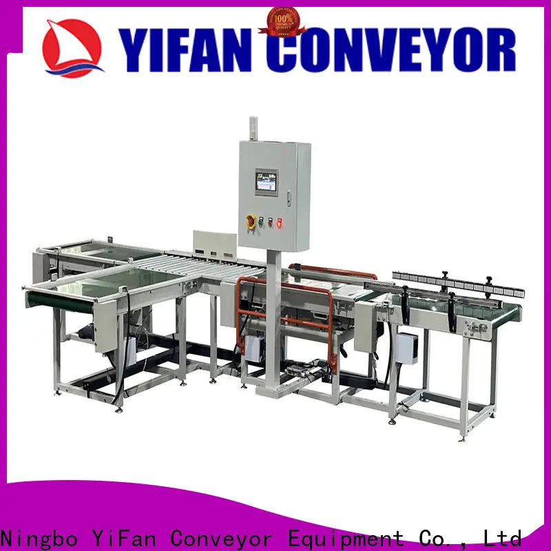 YiFan Conveyor High-quality wire mesh conveyor belt machine company for daily chemical industry 1